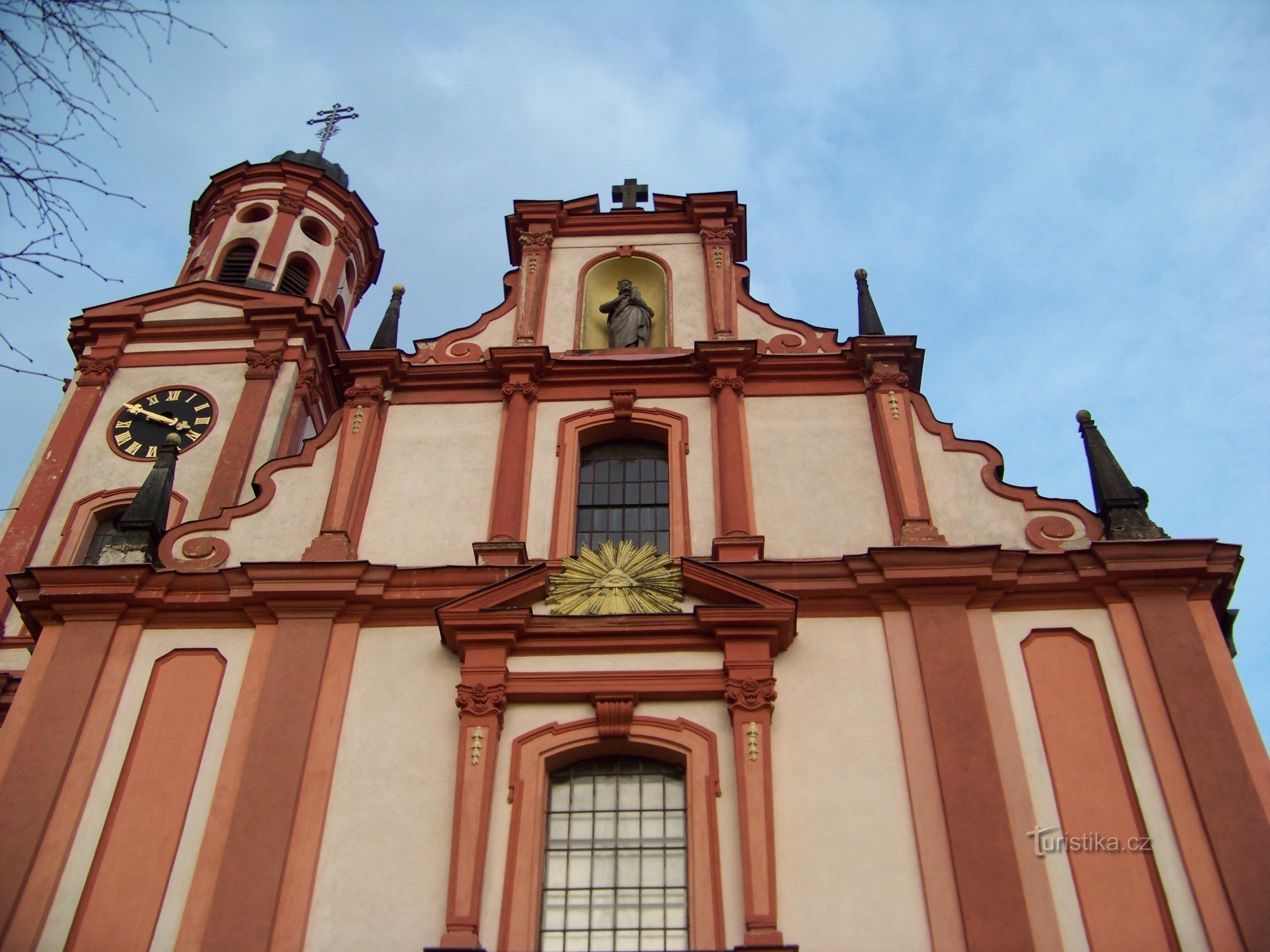 Kostel sv. Maří Magdalény 2008
