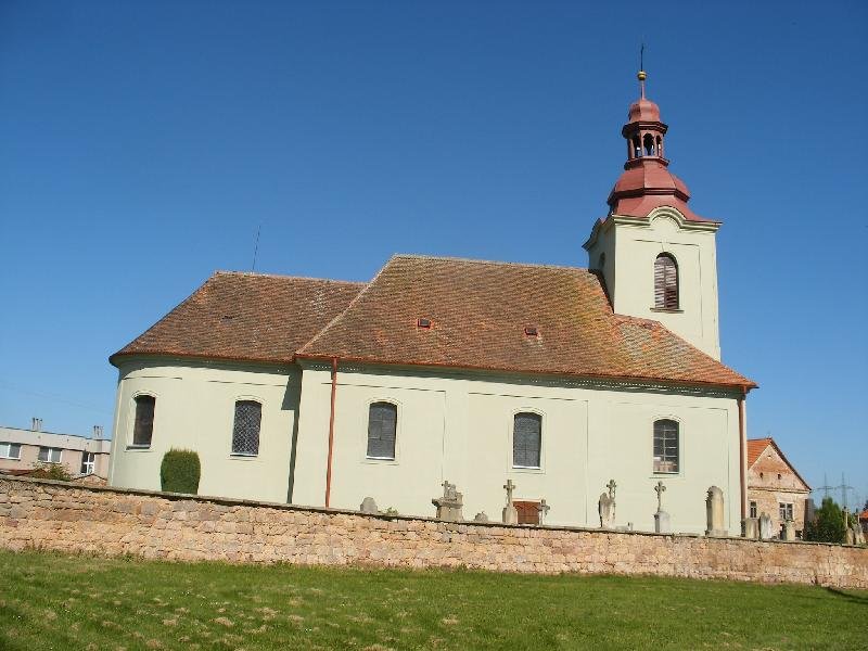 kostel sv. Máří Magdalény
