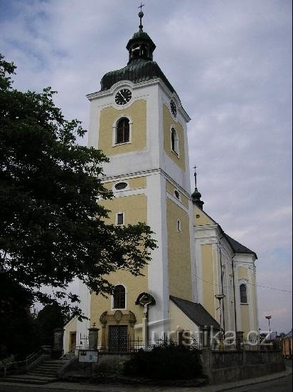 kostel sv Máří Magdaleny