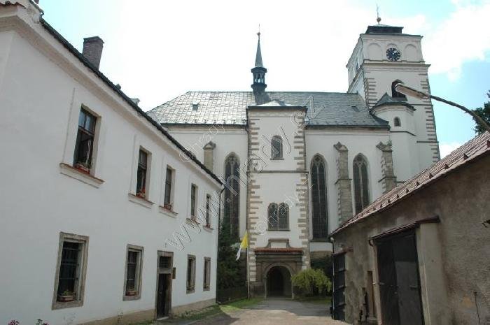 kostel sv. Maří Magdaleny