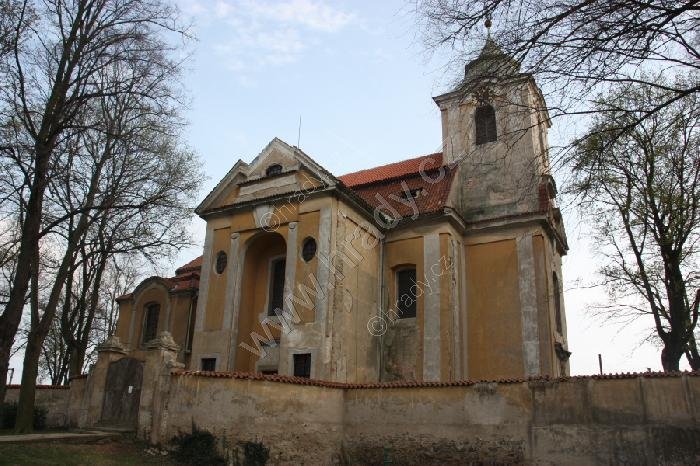 kostel sv. Máří Magdalény
