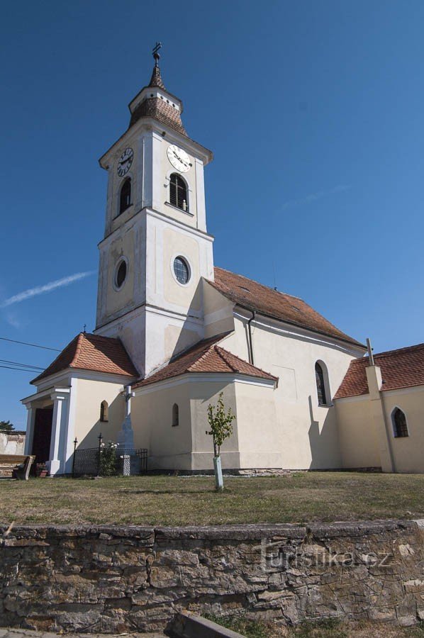 Kostel sv. Máří Magdalény