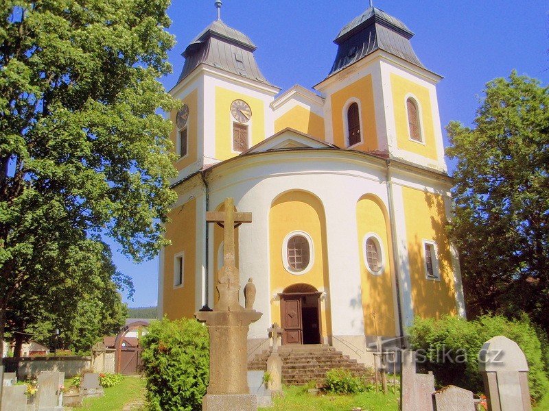 Iglesia de San María Magdalena