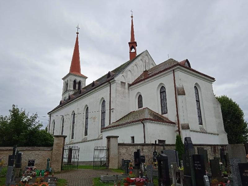 kostel sv. Máří Magdaleny