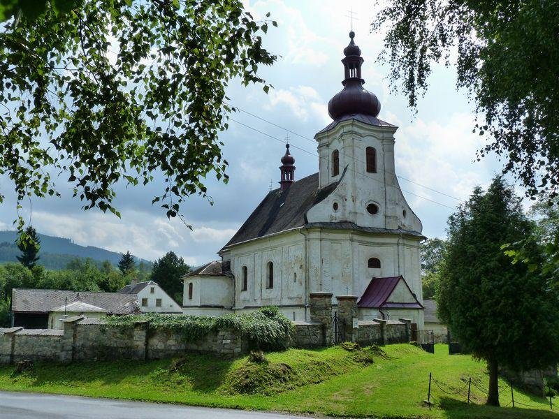 kostel sv. Máří Magdalény