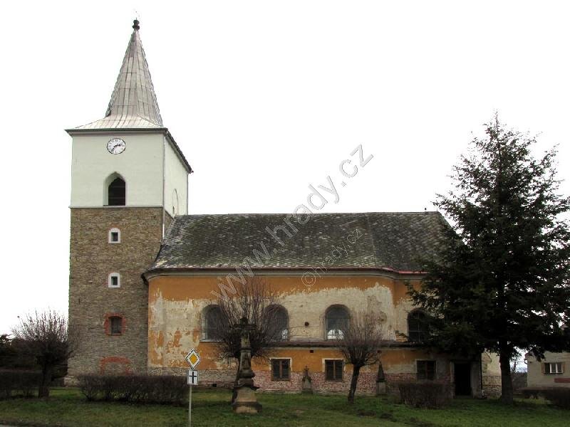 kostel sv. Máří Magdaleny