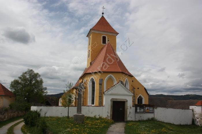 kostel sv. Maří Magdalény