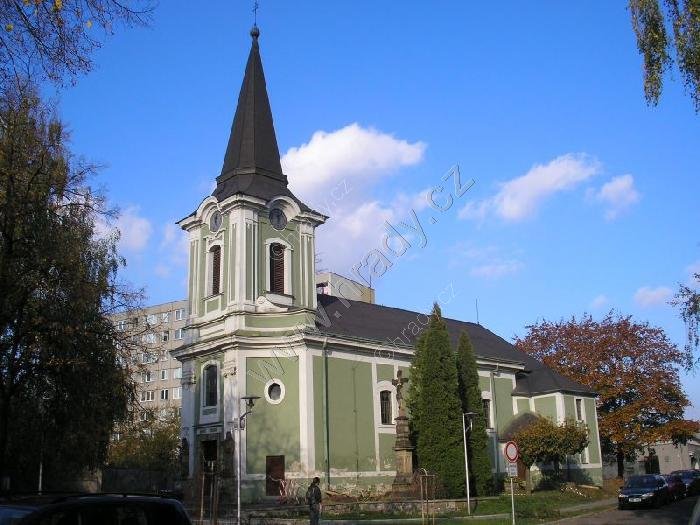kostel sv. Máří Magdalény