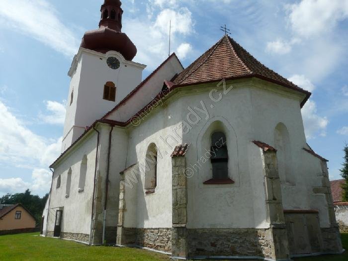 kostel sv. Maří Magdalény