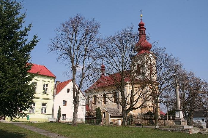 kostel sv. Maří Magdaleny