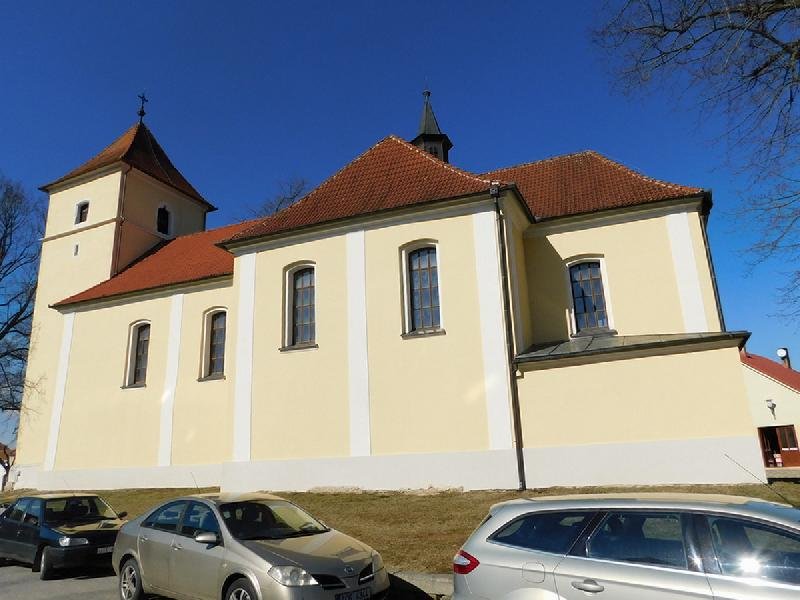 kostel sv. Maří Magdalény