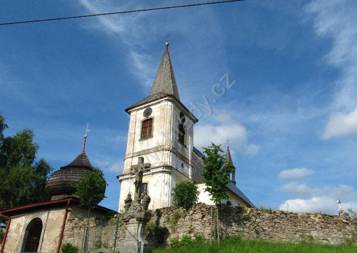 kostel sv. Maří Magdaleny