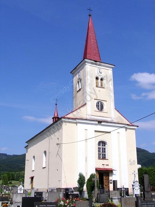 kostel sv. Máří Magdaleny