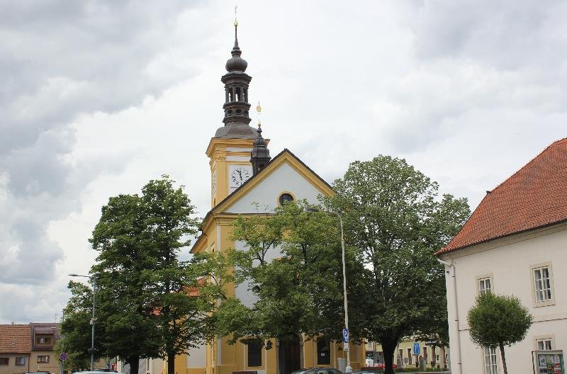 kostel sv. Máří Magdalény