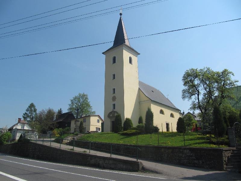kostel sv. Máří Magdalény