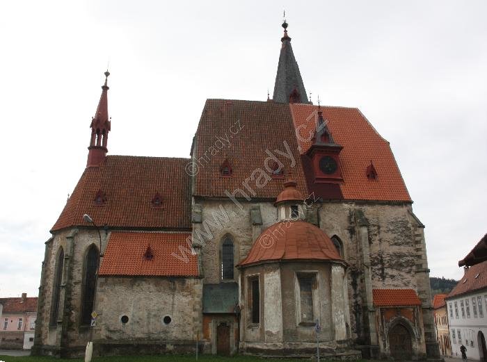 kostel sv. Maří Magdaleny