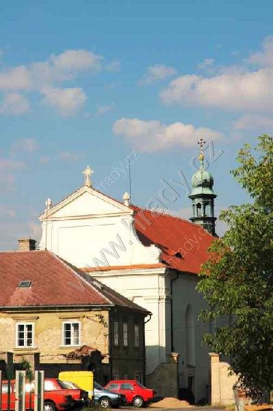 kostel sv. Maří Magdaleny