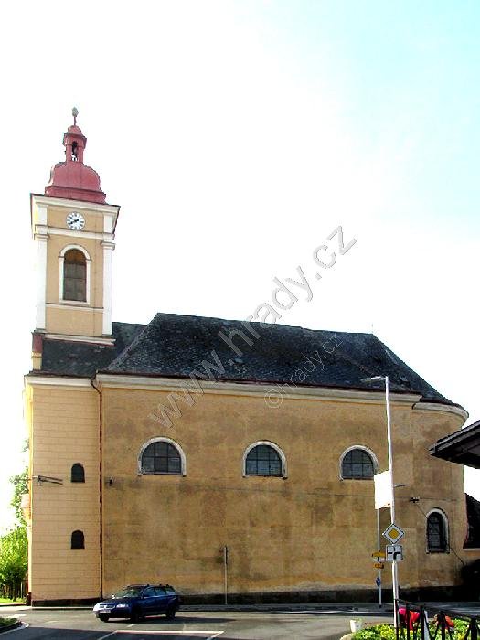 kostel sv. Máří Magdalény