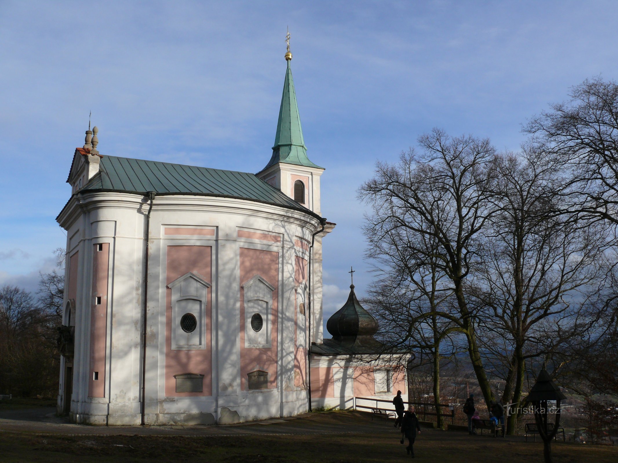 Kostel Sv. Máří Magdalény na Skalce