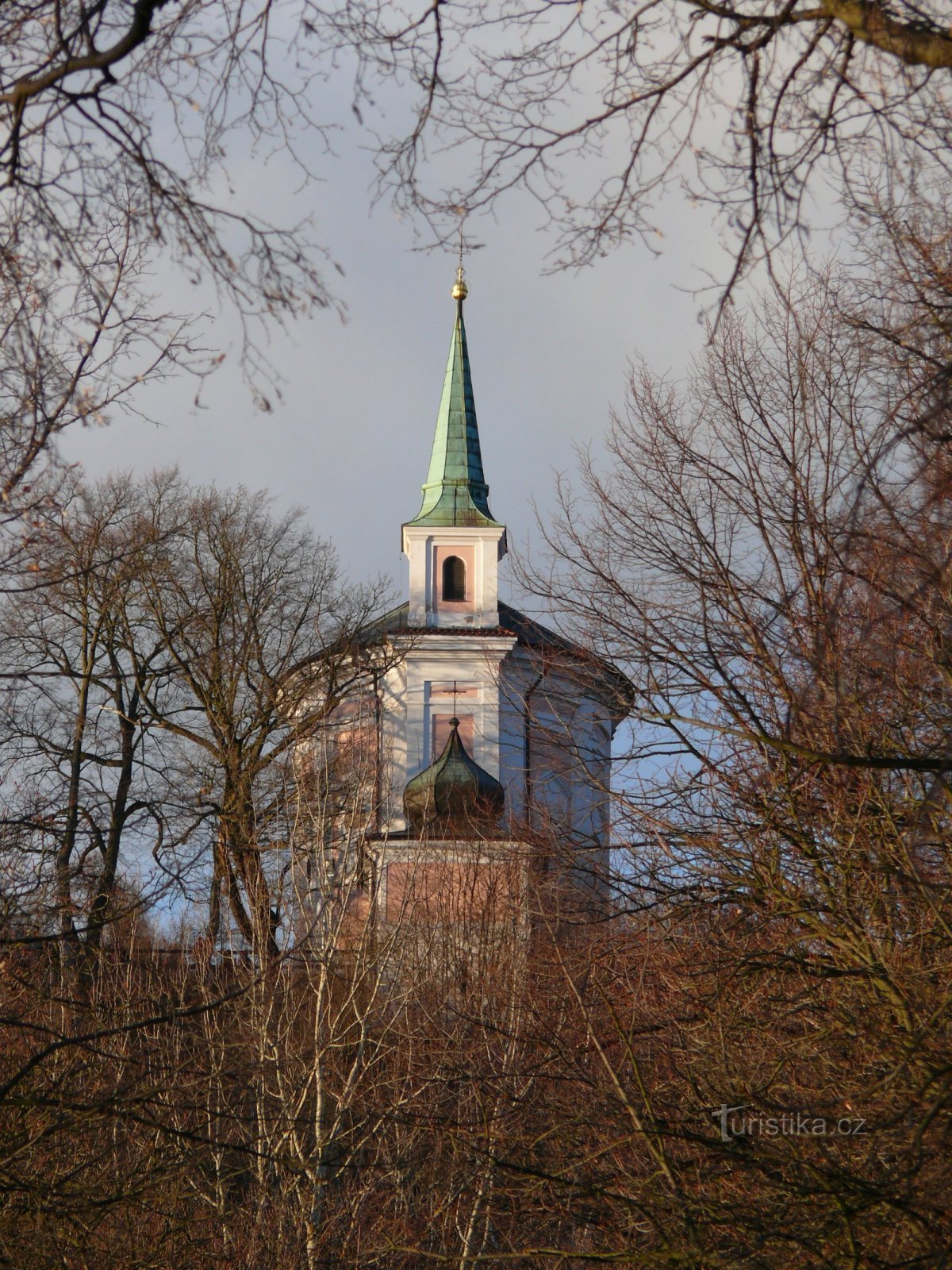 Pyhän kirkko Maria Magdaleena Skalkalla