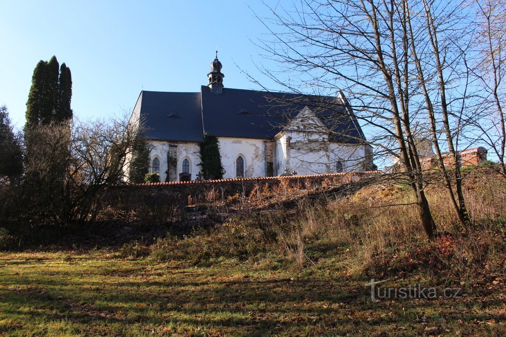 Church of St. Mary Magdalene at Velhartic