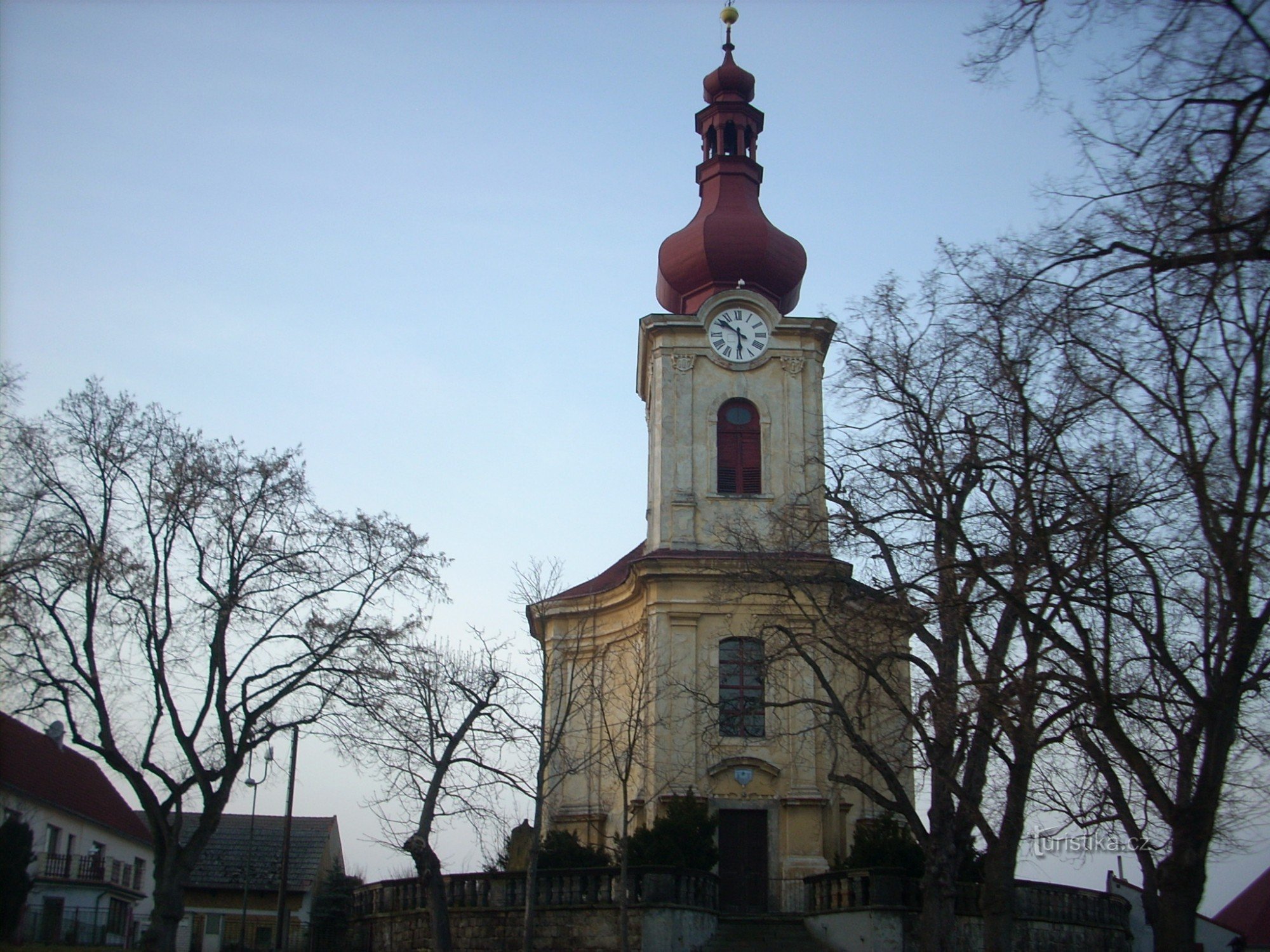 Church of St. Mary Magdalene in Holany