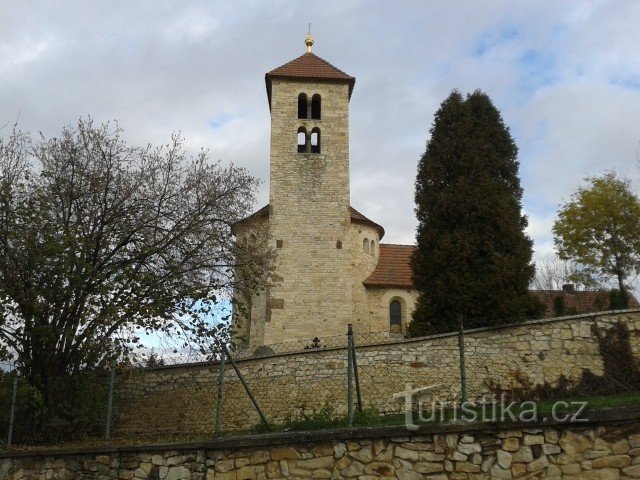 Igreja de S. Maria Madalena em Přední Kopanín