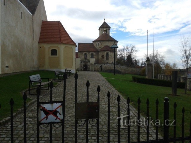 kirken St. Maria Magdalena i Přední Kopanín