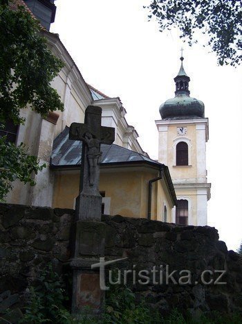 Iglesia de Santa María Magdalena en Zubrnice