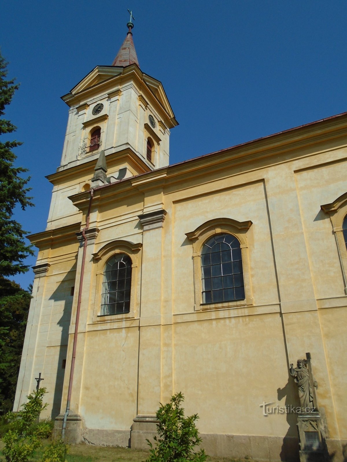 Pyhän kirkko Maria Magdaleena (Heřmanice nad Labem)