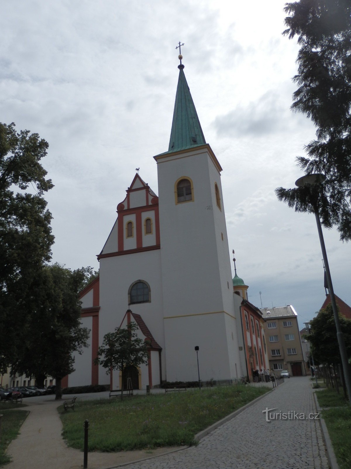 kostel sv. Marka