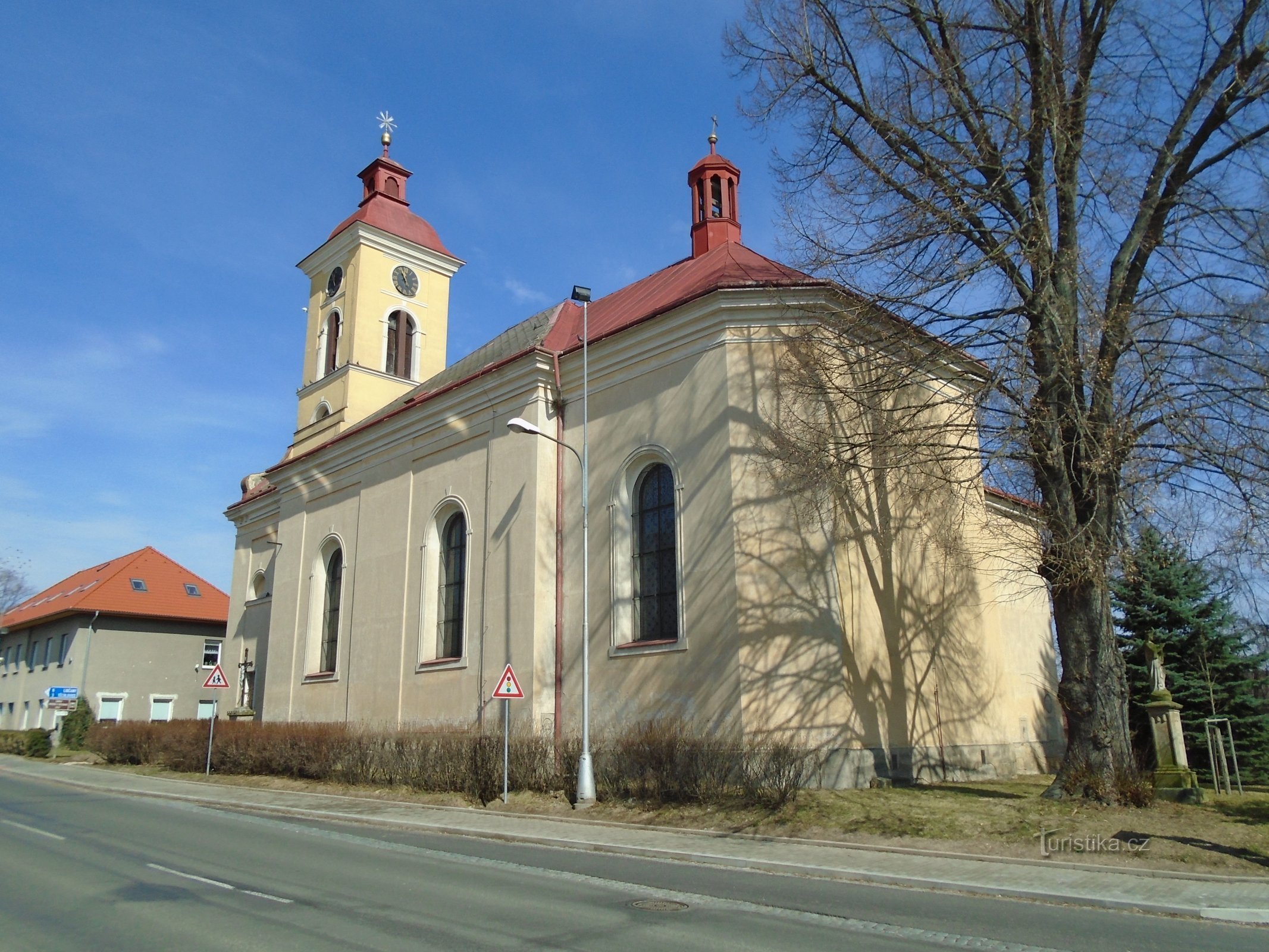 templom Szent Márk, az evangélisták (Stězery)