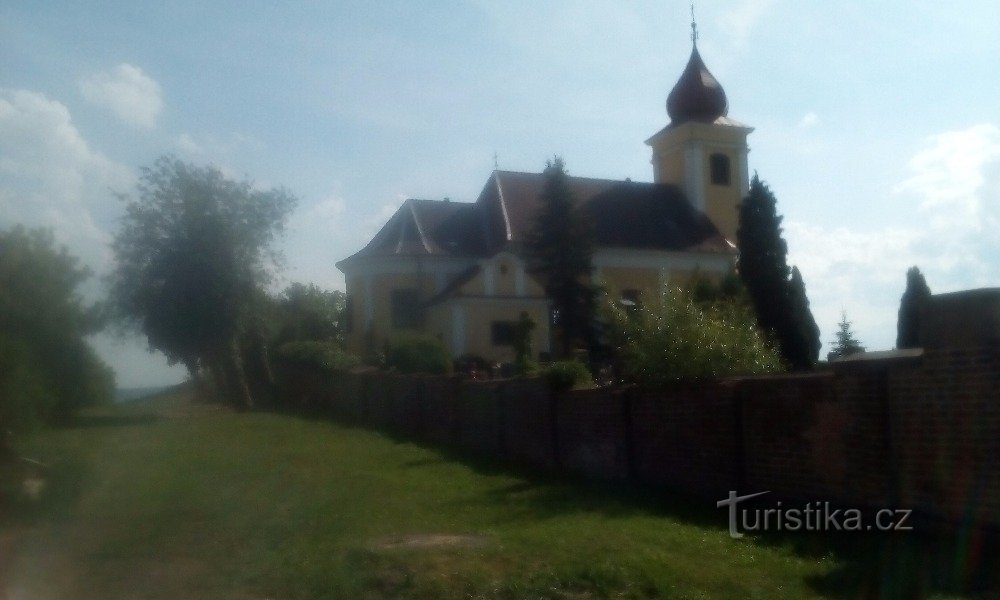 Church of St. Mark in Markovice