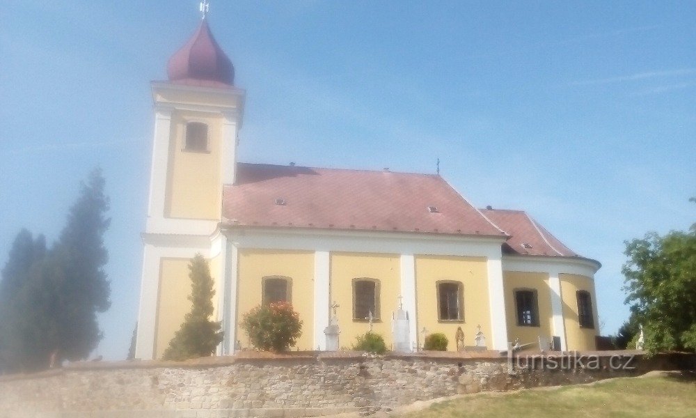 Kirche St. Mark in Markovice