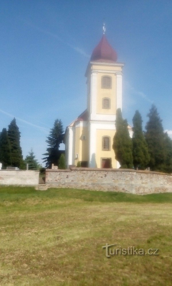 Kirche St. Mark in Markovice