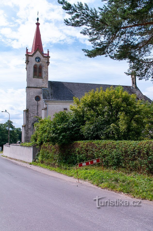 kirken St. Markeder