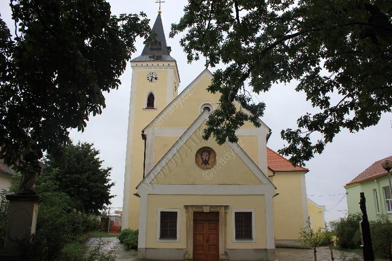 kostel sv. Markéty