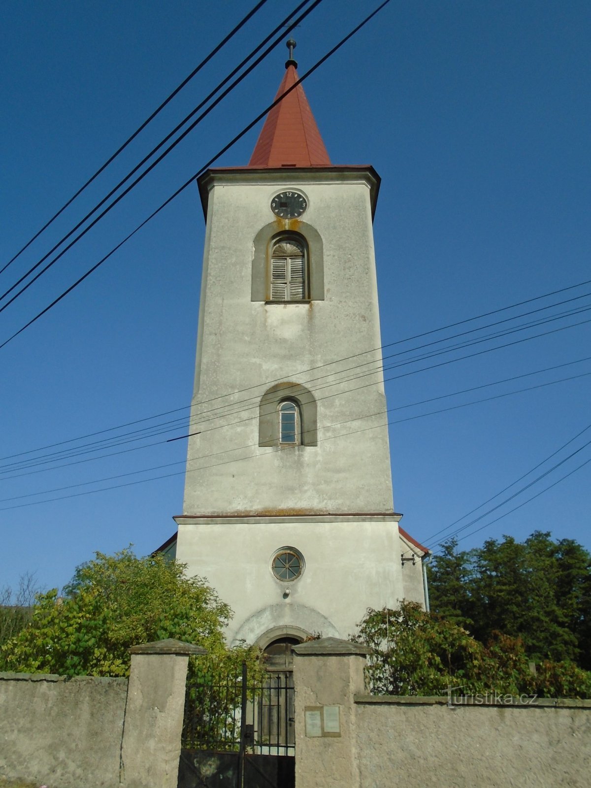 templom Szent Margiták, szüzek és mártírok (Semonice)