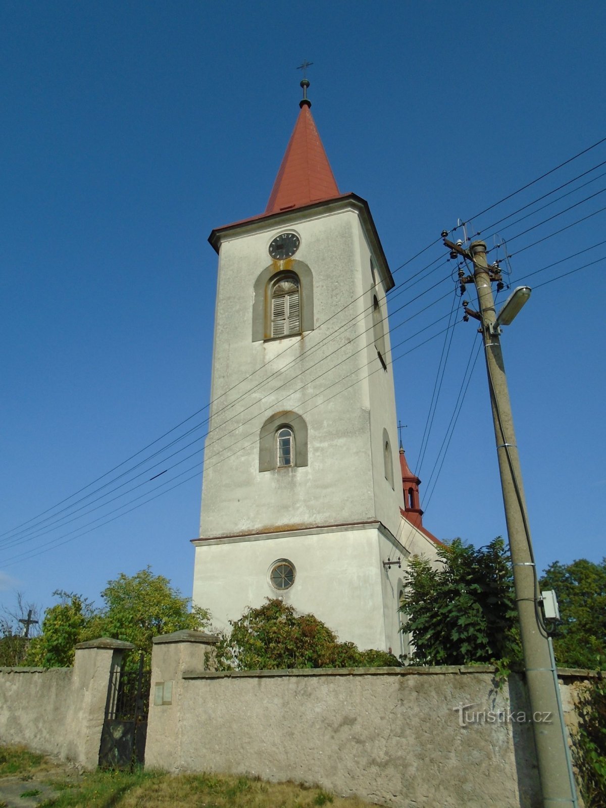 Εκκλησία του Αγ. Μαργαρίτες, Παρθένες και Μάρτυρες (Semonice)