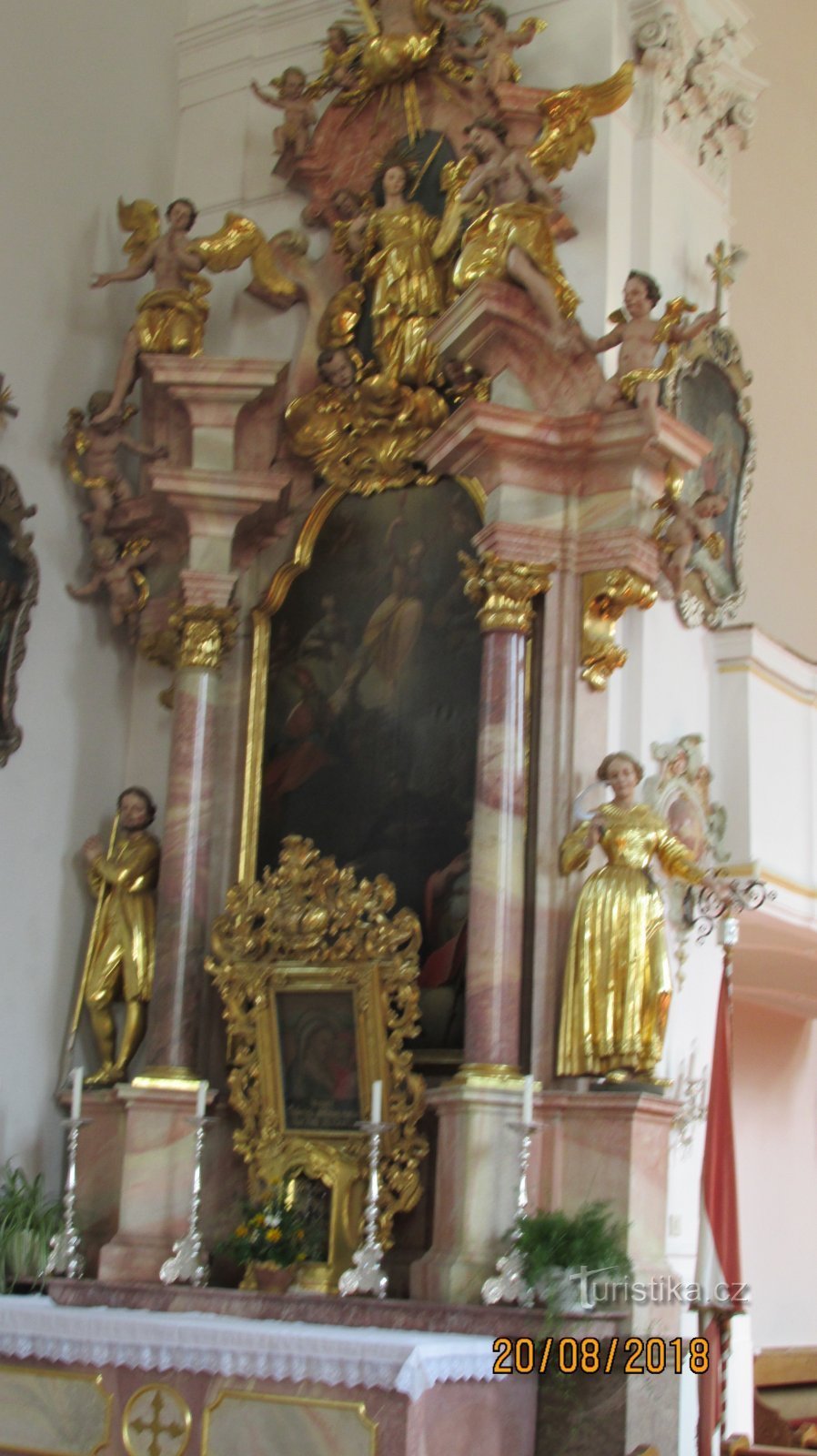 Biserica Sf. Piețe din Oberau
