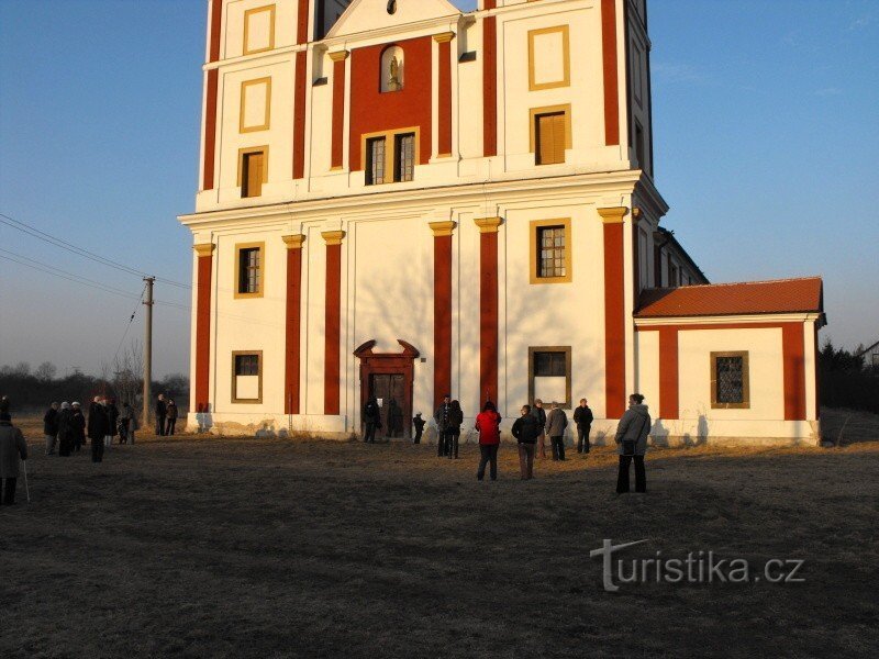 Kościół św. Targi w Podlažice