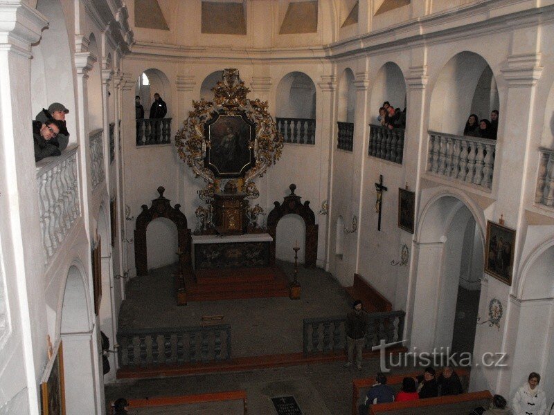 Iglesia de San Mercados en Podlažice