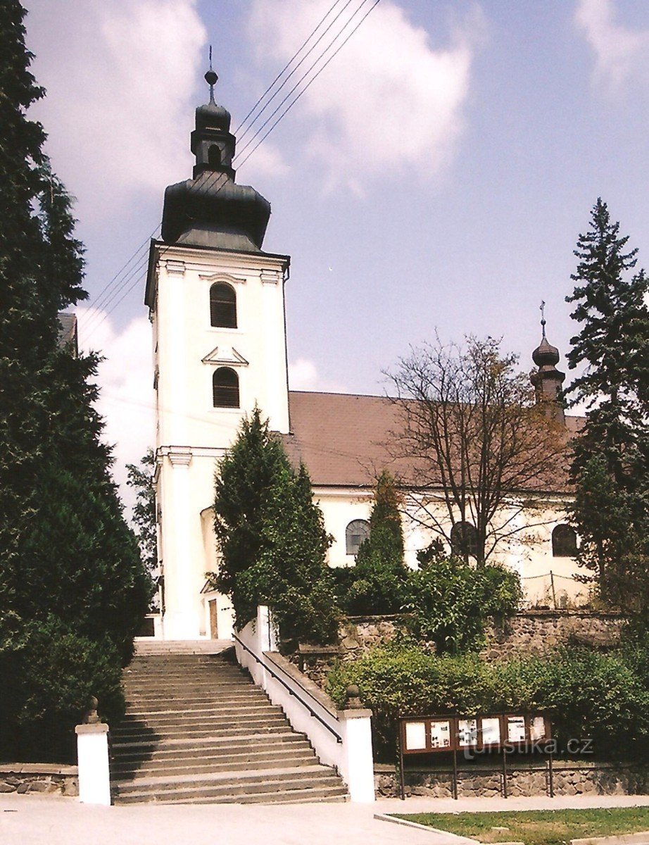 kostel sv. Martina