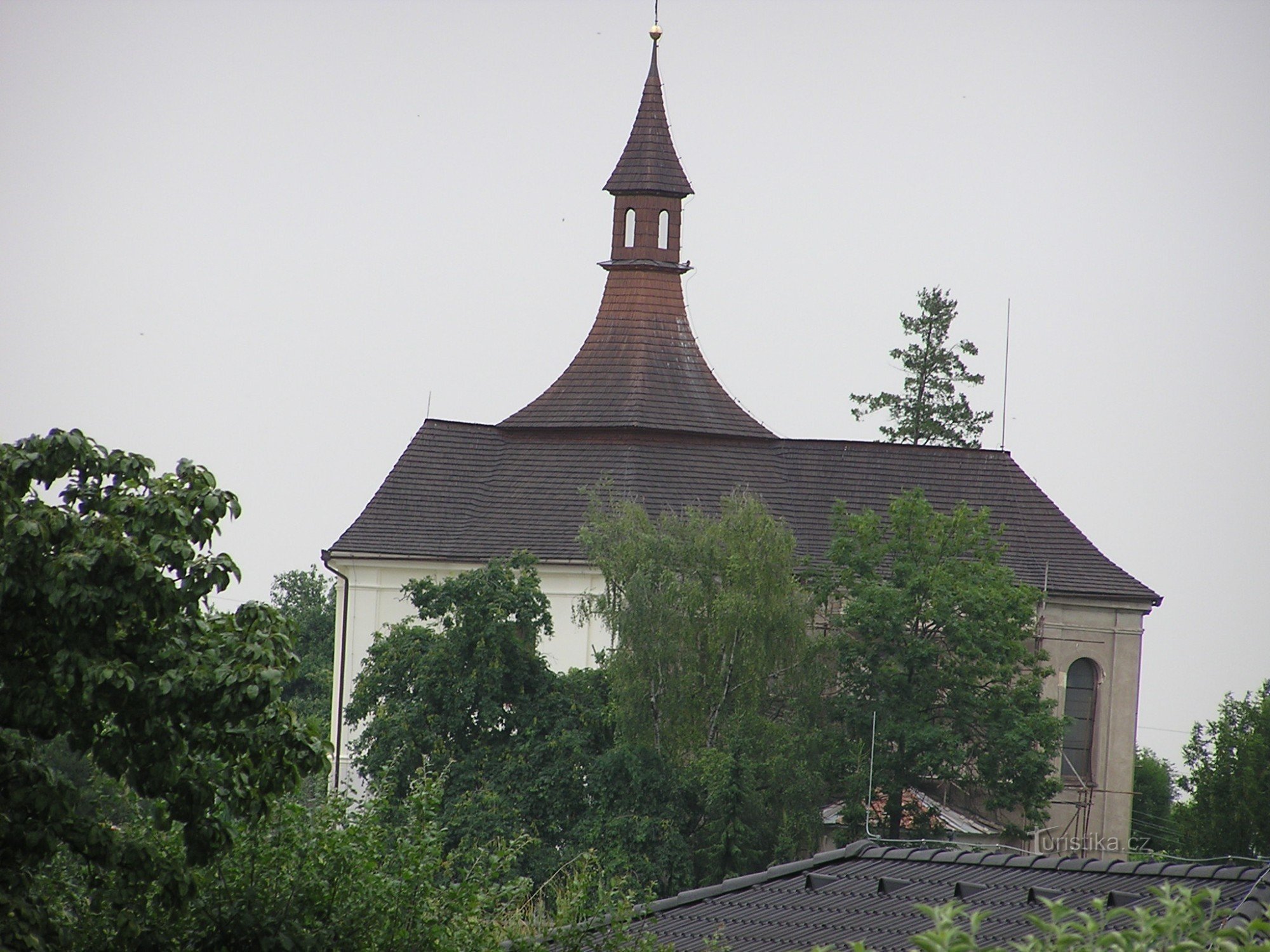 kościół św. Jaskółka oknówka
