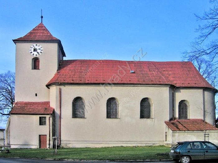 kostel sv. Martina
