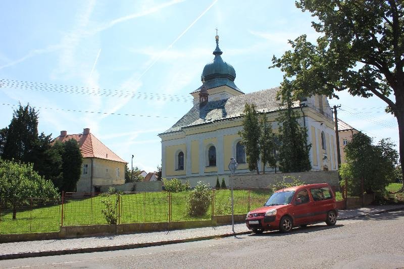 kostel sv. Martina