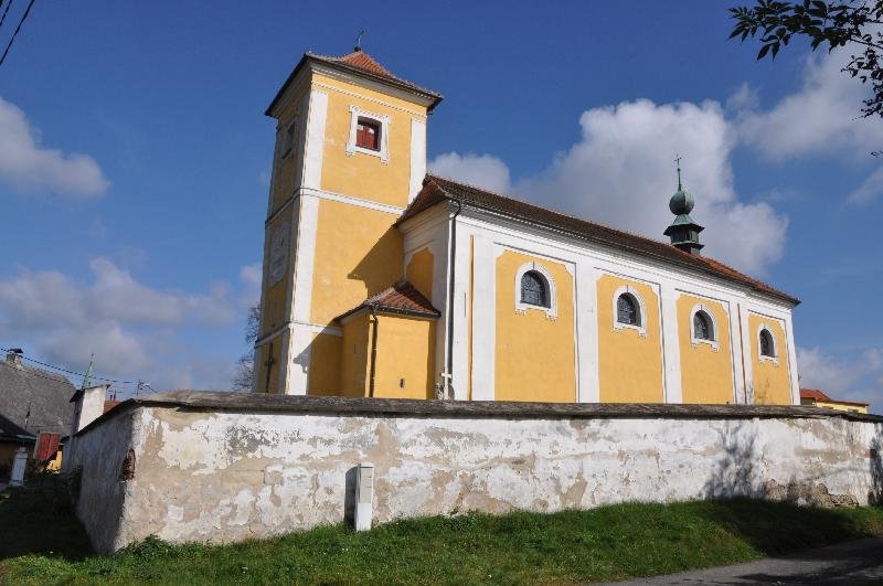 kostel sv. Martina