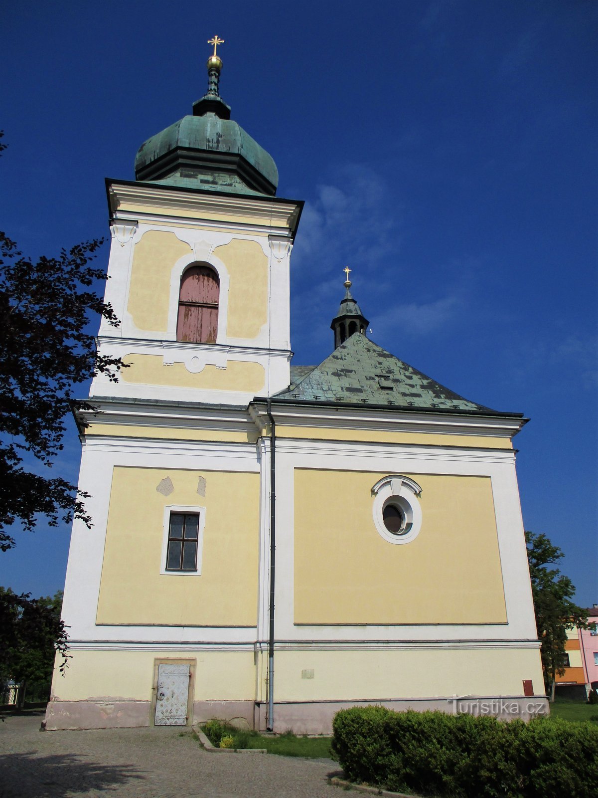 Церковь св. Мартина (Голице, 16.5.2020)