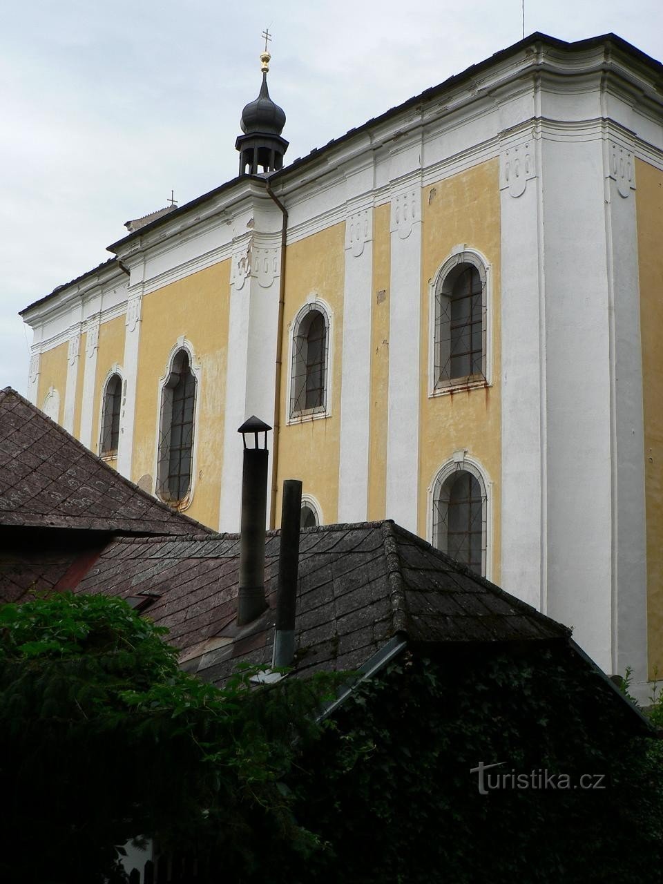 Chiesa di S. Martina, versante sud