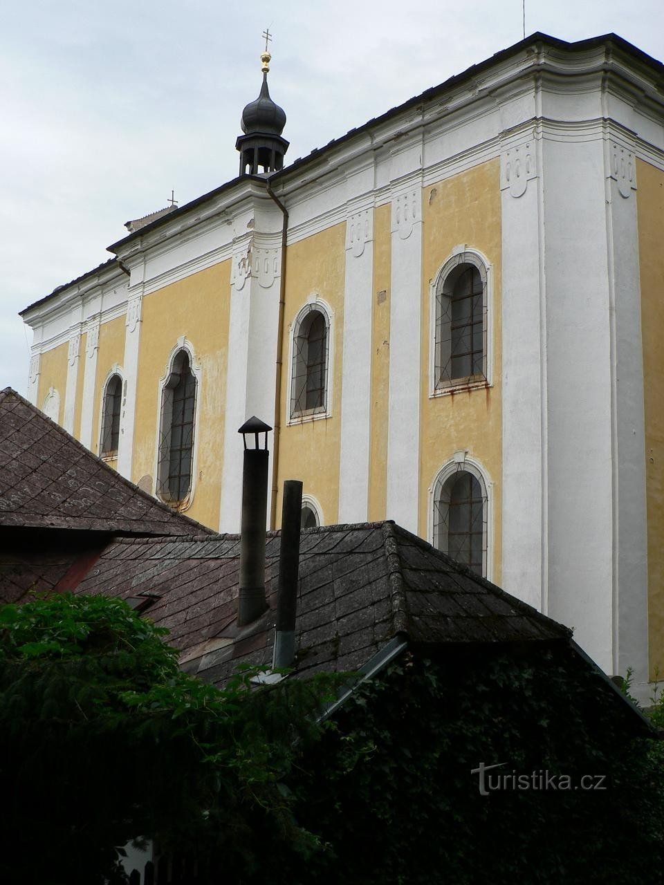 Igreja de St. Martina, zona sul